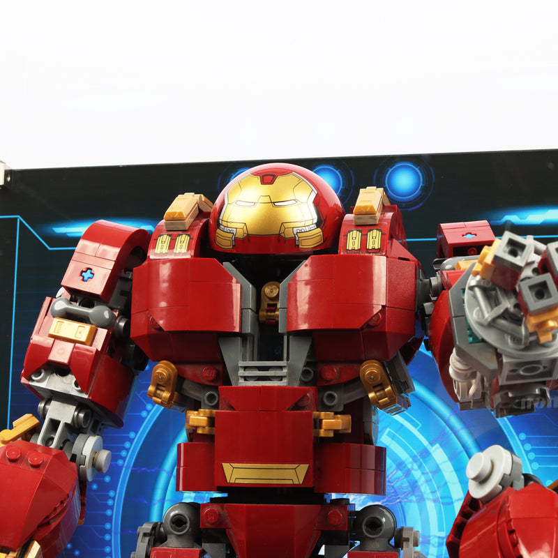 Display case for LEGO® Marvel: The Hulkbuster Ultron Edition (76105) —  Wicked Brick