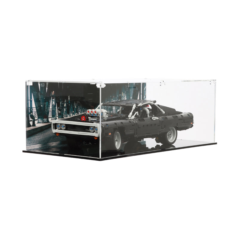 Load image into Gallery viewer, Lego 42111 Dom&#39;s Dodge Charger - Display Case
