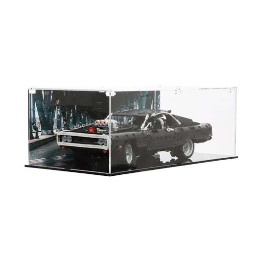 Lego 42111 Dom's Dodge Charger - Display Case