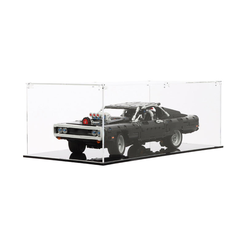 Load image into Gallery viewer, Lego 42111 Dom&#39;s Dodge Charger - Display Case
