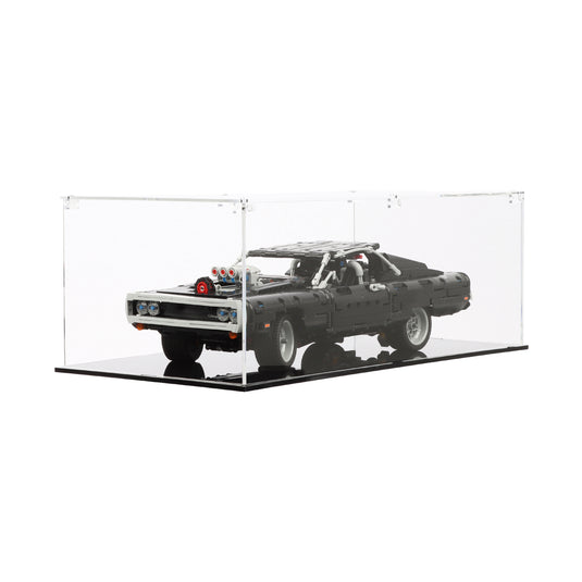 Lego 42111 Dom's Dodge Charger - Display Case