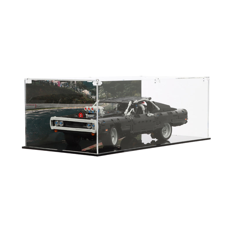 Load image into Gallery viewer, Lego 42111 Dom&#39;s Dodge Charger - Display Case
