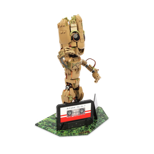 LEGO MARVEL I am Groot 76217 Display Stand