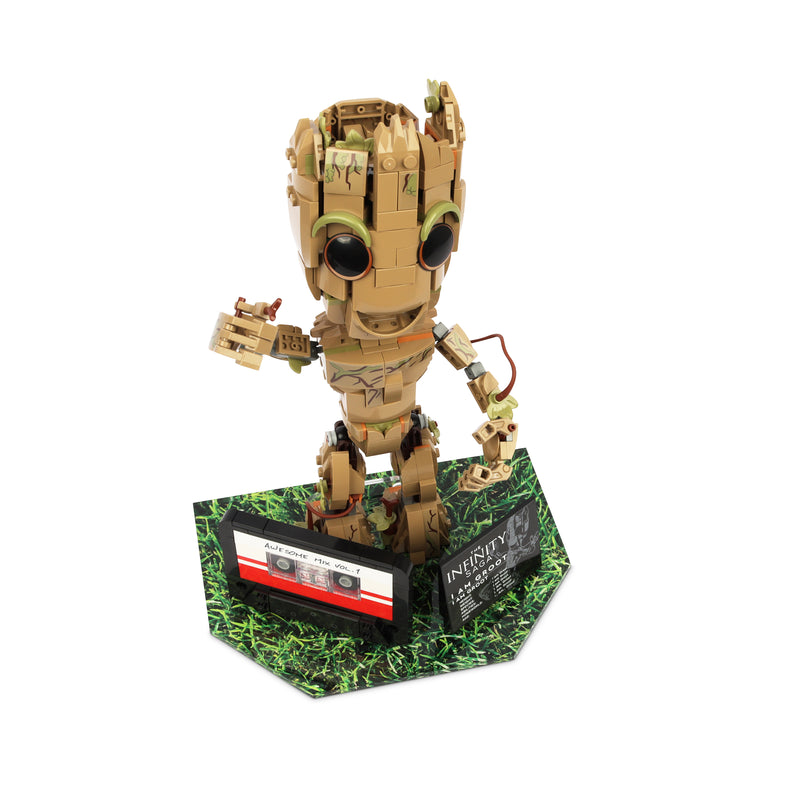 Load image into Gallery viewer, LEGO MARVEL 76217  I am Groot - Display Stand
