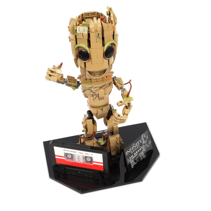 Load image into Gallery viewer, LEGO MARVEL I am Groot 76217 Display Stand
