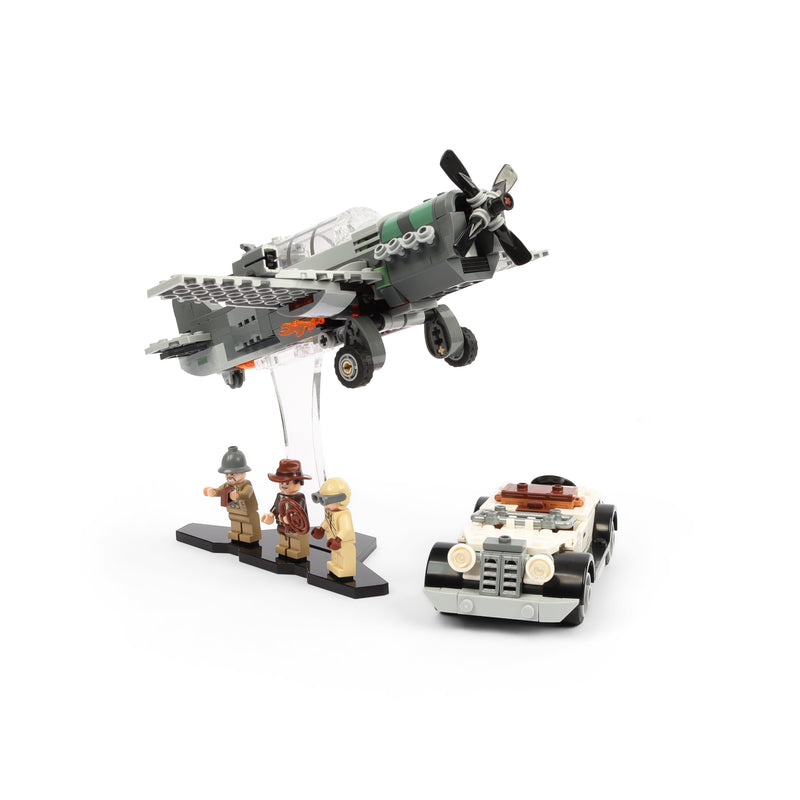 Load image into Gallery viewer, Lego 77012 Fighter Plane Chase Display Stand
