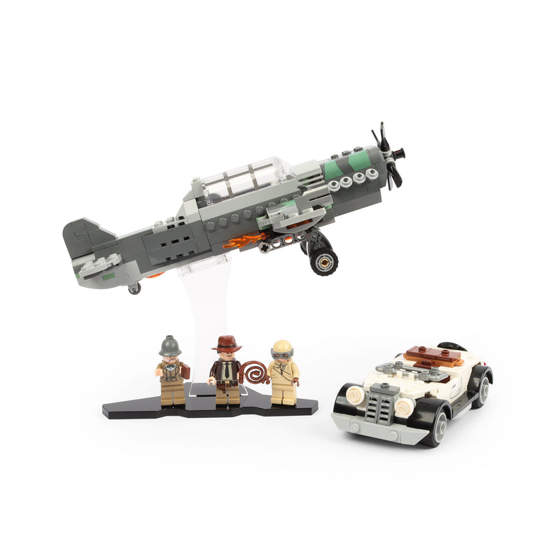 Load image into Gallery viewer, Lego 77012 Fighter Plane Chase Display Stand

