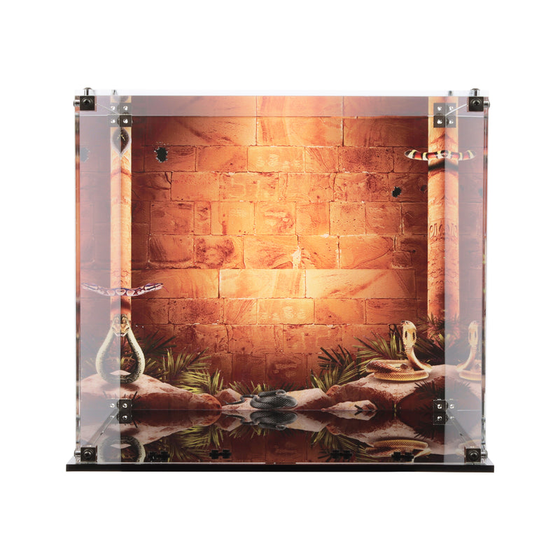 Load image into Gallery viewer, LEGO 77013 Indiana Jones Escape from the Lost Tomb Display Case
