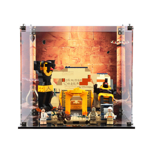 LEGO 77013 Indiana Jones Escape from the Lost Tomb Display Case