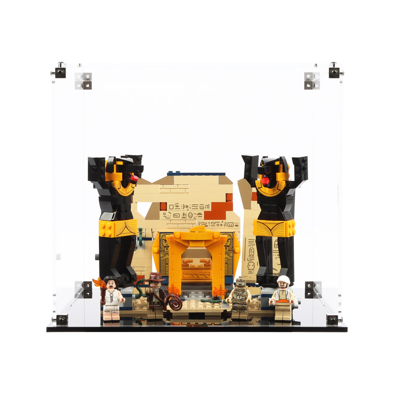 Load image into Gallery viewer, LEGO 77013 Indiana Jones Escape from the Lost Tomb Display Case
