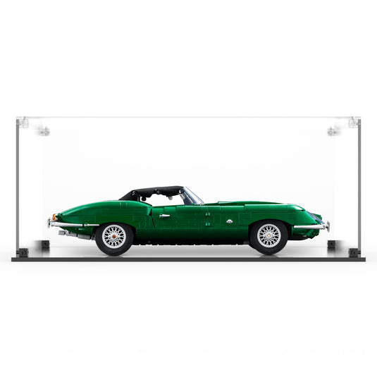 LEGO 11381 Jaguar E-Type - Display Case