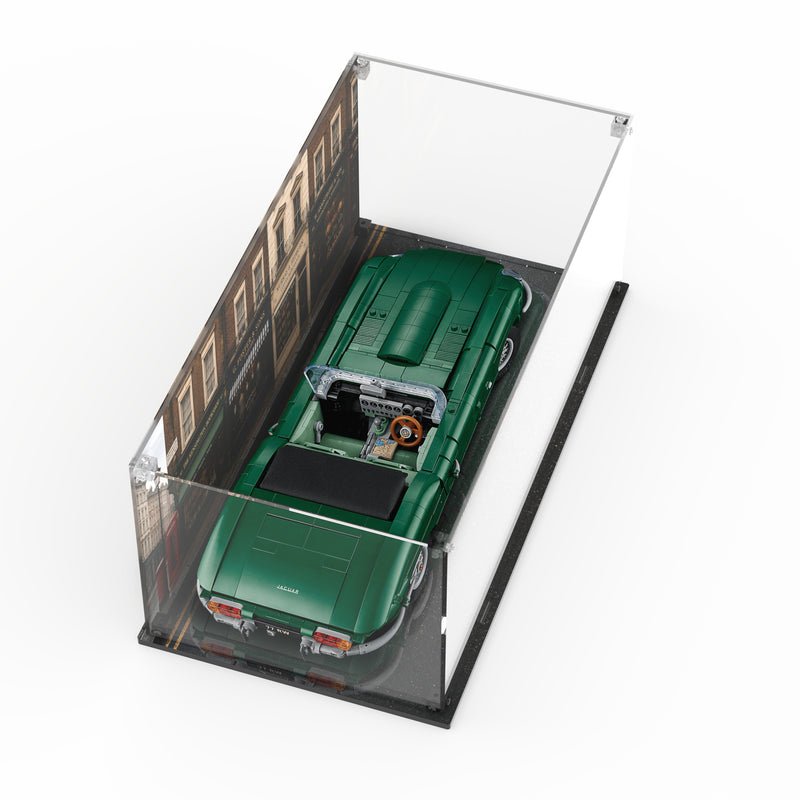 Load image into Gallery viewer, LEGO 11381 Jaguar E-Type - Display Case

