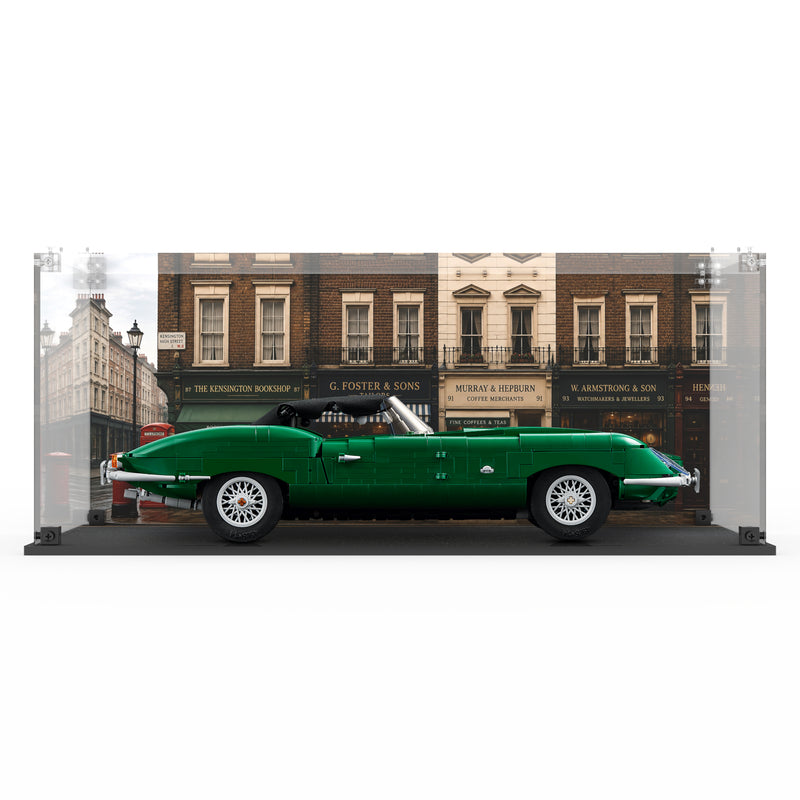 Load image into Gallery viewer, LEGO 11381 Jaguar E-Type - Display Case
