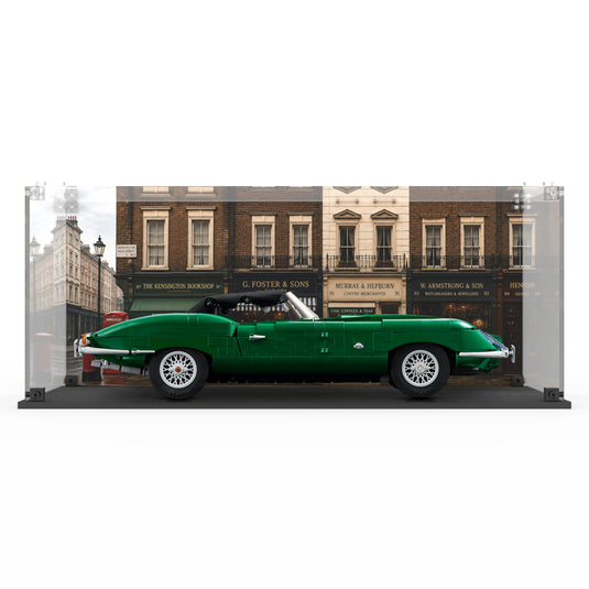 LEGO 11381 Jaguar E-Type - Display Case