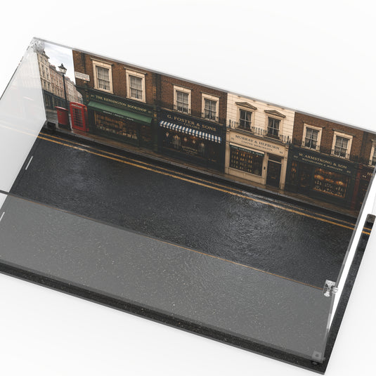 LEGO 11381 Jaguar E-Type - Display Case