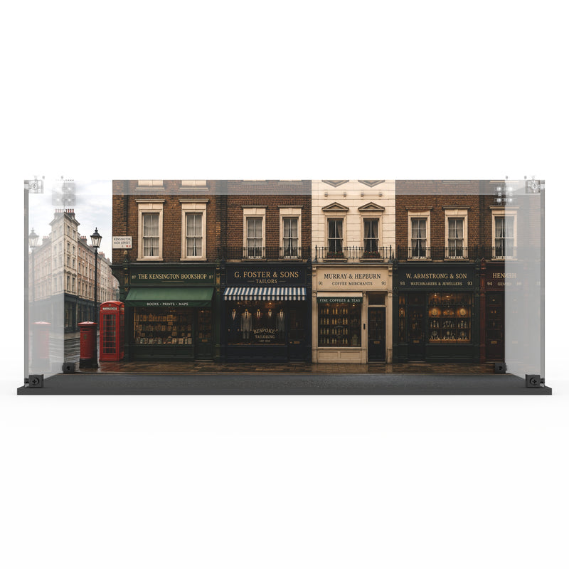 Load image into Gallery viewer, LEGO 11381 Jaguar E-Type - Display Case
