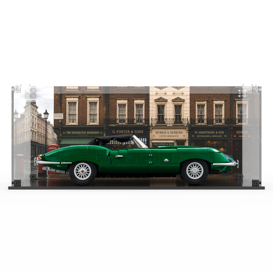 LEGO 11381 Jaguar E-Type - Display Case
