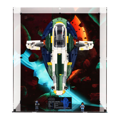 LEGO 75409 Jango Fett's Firespray - Class Starship - Display Case