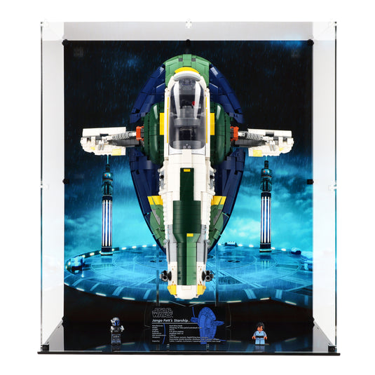 LEGO 75409 Jango Fett's Firespray - Class Starship - Display Case