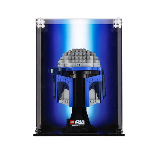LEGO 75408 Jango Fett Helmet- Display Case