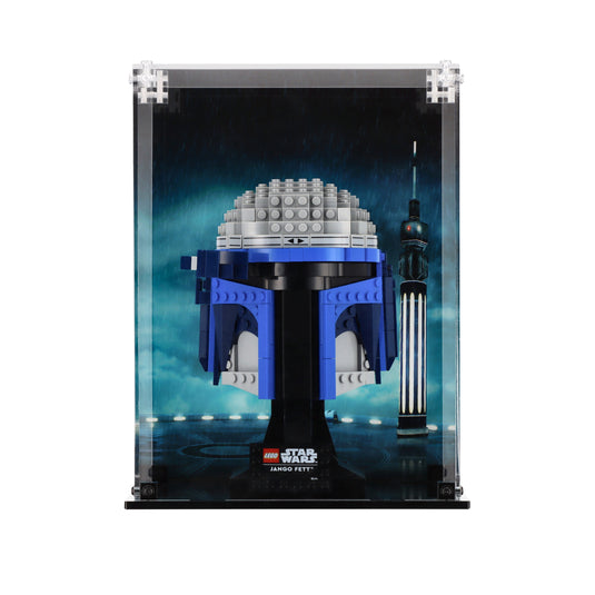LEGO 75408 Jango Fett Helmet- Display Case