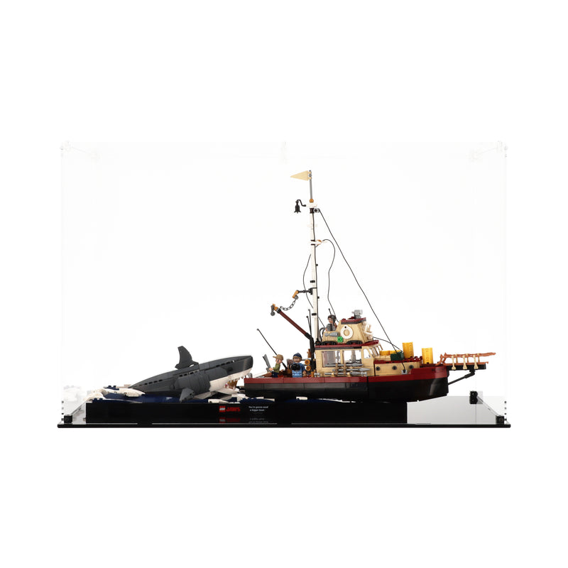 Load image into Gallery viewer, Lego 21350 Jaws - Display Case
