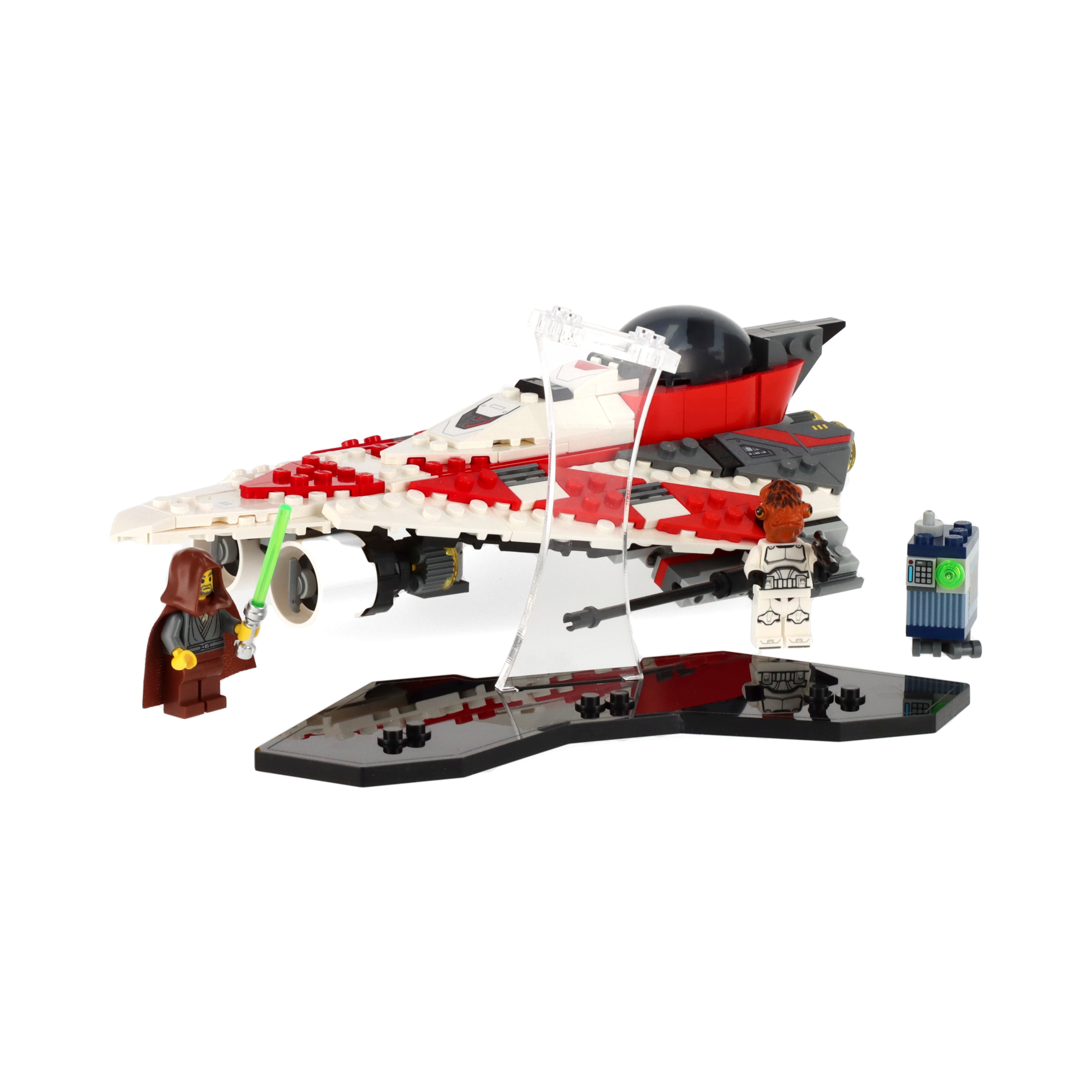 Lego 75388 Jedi Bob's Starfighter Display Stand