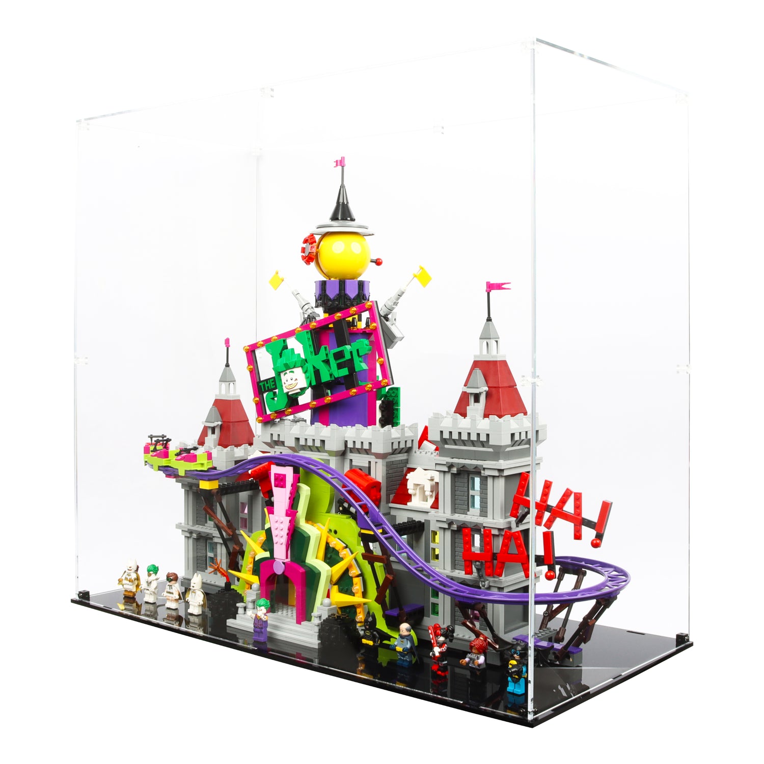 Lego DC Display Cases & Stands - uniquedisplay.co.uk