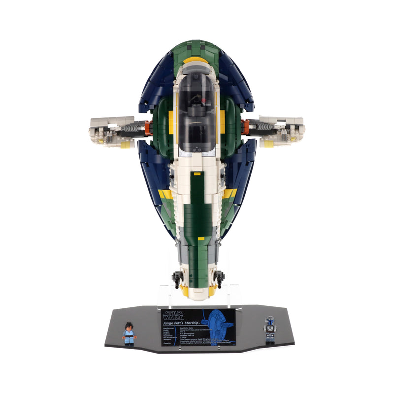 Load image into Gallery viewer, LEGO 75409 Jango Fett&#39;s Firespray-Class Starship - Display Stand
