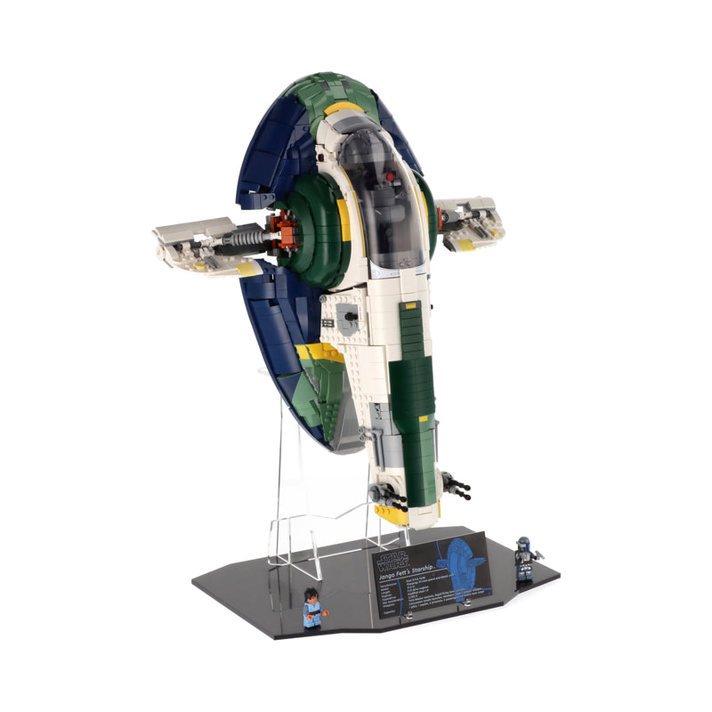 Load image into Gallery viewer, LEGO 75409 Jango Fett&#39;s Firespray-Class Starship - Display Stand
