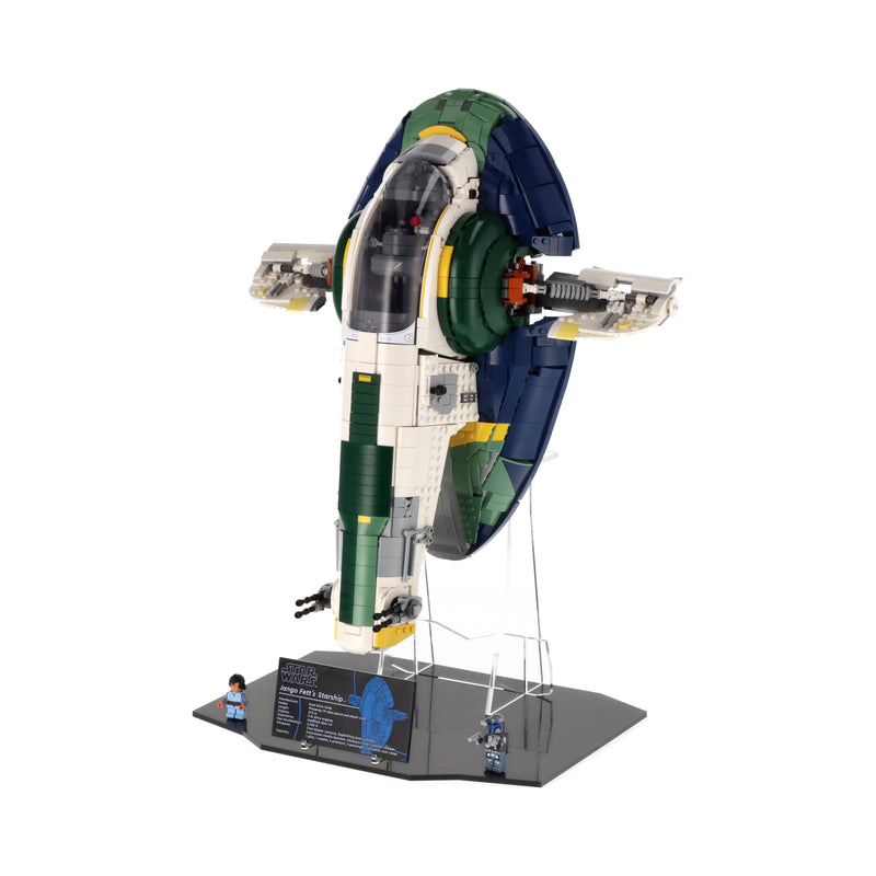 Load image into Gallery viewer, LEGO 75409 Jango Fett&#39;s Firespray-Class Starship - Display Stand
