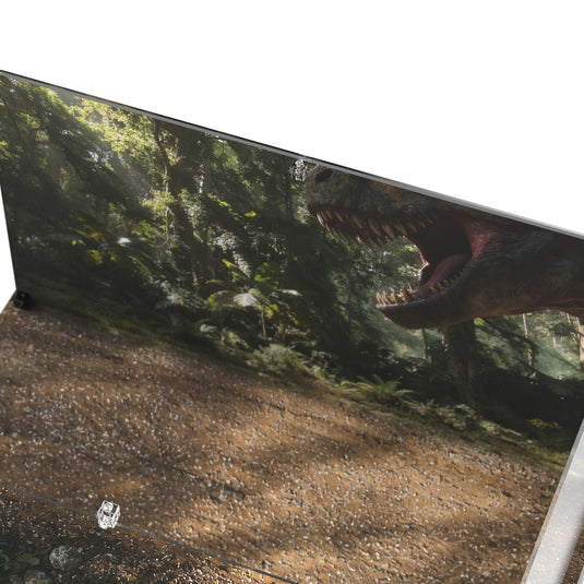 LEGO 77984 Jurassic Park Jeep® Wrangler - Display Case