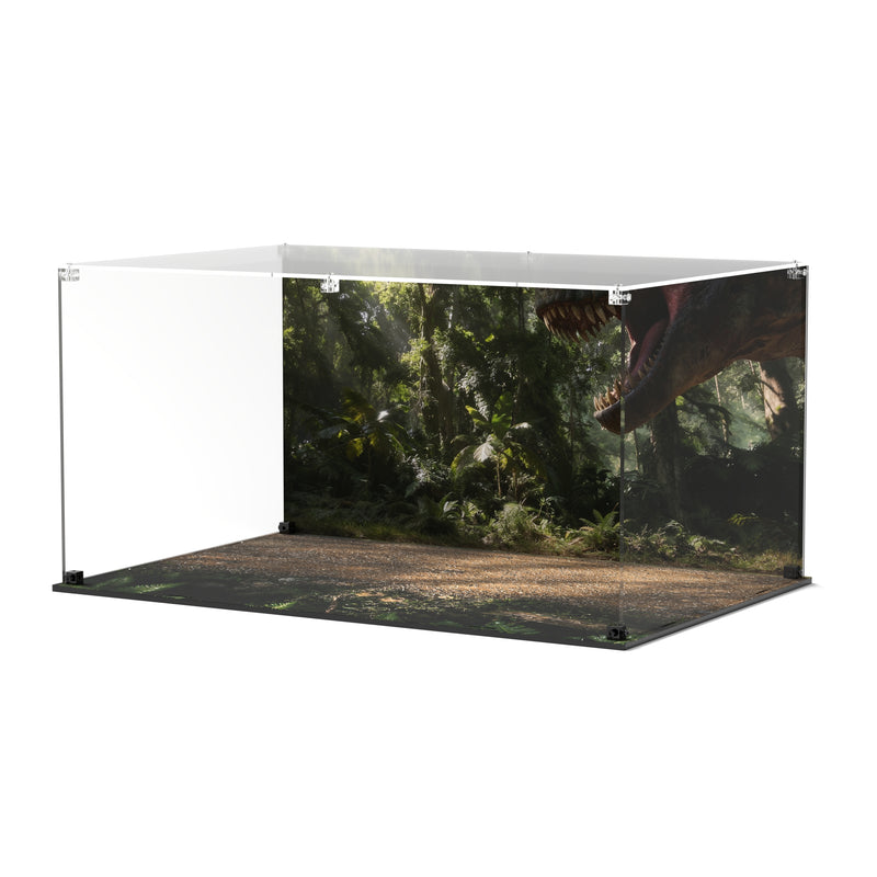 Load image into Gallery viewer, LEGO 77984 Jurassic Park Jeep® Wrangler - Display Case
