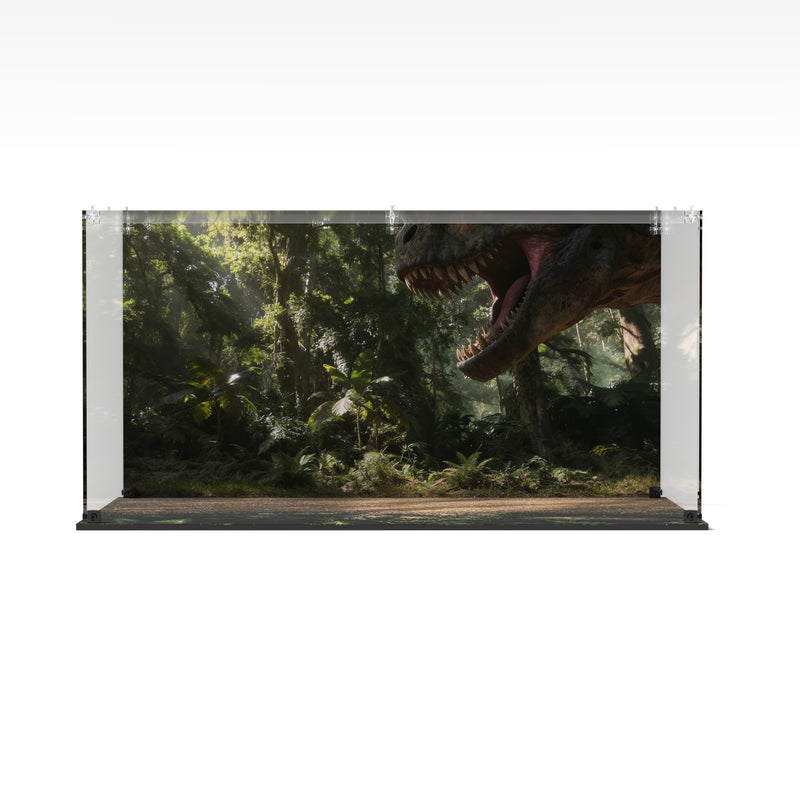 Load image into Gallery viewer, LEGO 77984 Jurassic Park Jeep® Wrangler - Display Case
