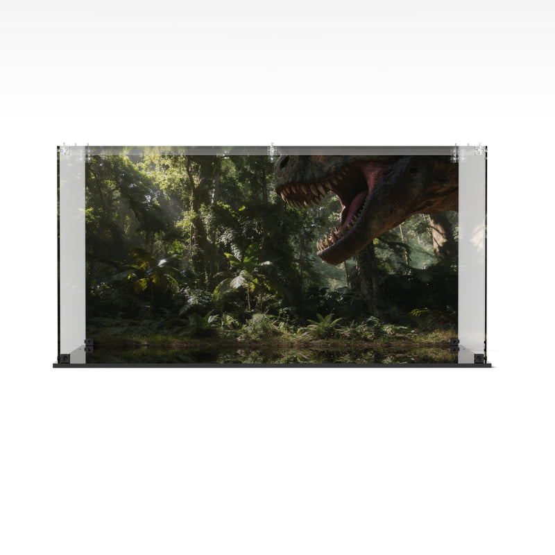 Load image into Gallery viewer, LEGO 77984 Jurassic Park Jeep® Wrangler - Display Case
