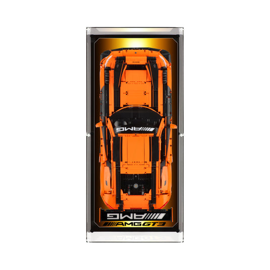 Wall Mounted Display Case for CADA Mercedes AMG GT3