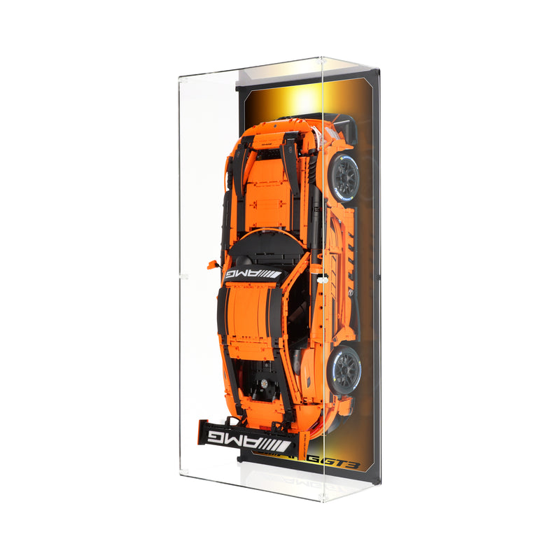 Load image into Gallery viewer, Wall Mounted Display Case for CADA Mercedes AMG GT3
