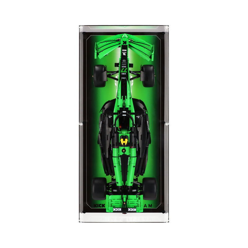 Load image into Gallery viewer, Wall Mounted Display Case for CADA KICK Sauber F1 Team C44
