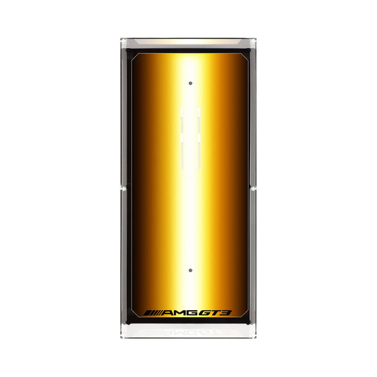 Wall Mounted Display Case for CADA Mercedes AMG GT3