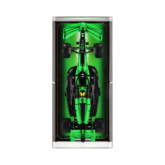 Wall Mounted Display Case for CADA KICK Sauber F1 Team C44