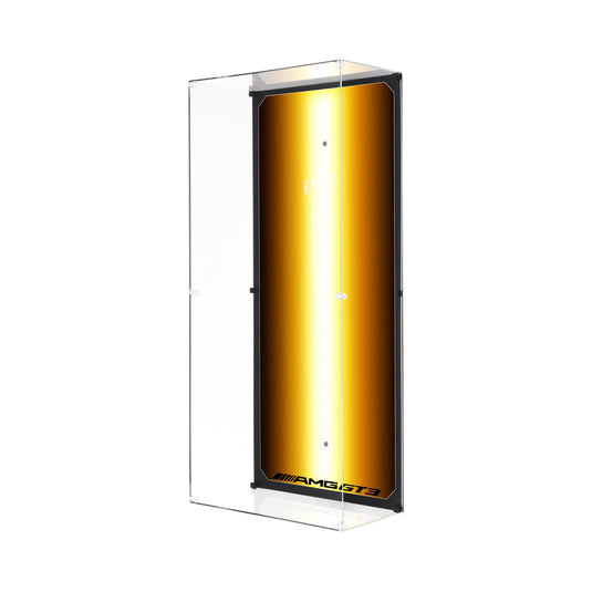 Wall Mounted Display Case for CADA Mercedes AMG GT3