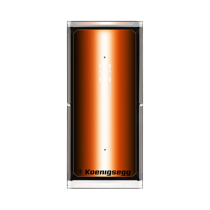 Load image into Gallery viewer, Wall Mounted Display Case for LEGO 42232 Koenigsegg Sadair's Spear Megacar
