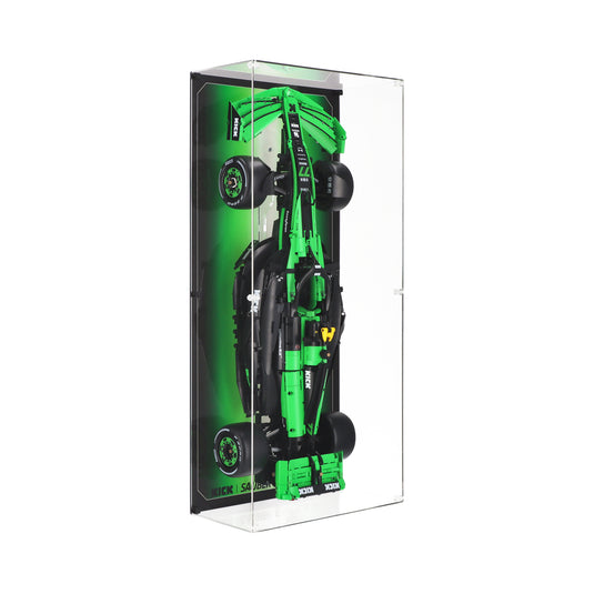 Wall Mounted Display Case for CADA KICK Sauber F1 Team C44