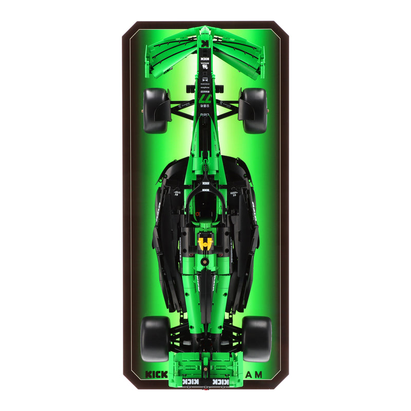Load image into Gallery viewer, Luxury Wall Display for for CaDA C55032W KICK Sauber F1 Team
