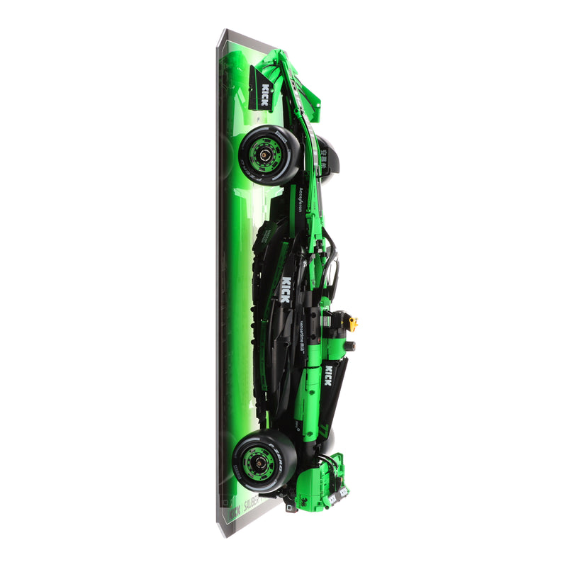 Load image into Gallery viewer, Luxury Wall Display for for CaDA C55032W KICK Sauber F1 Team
