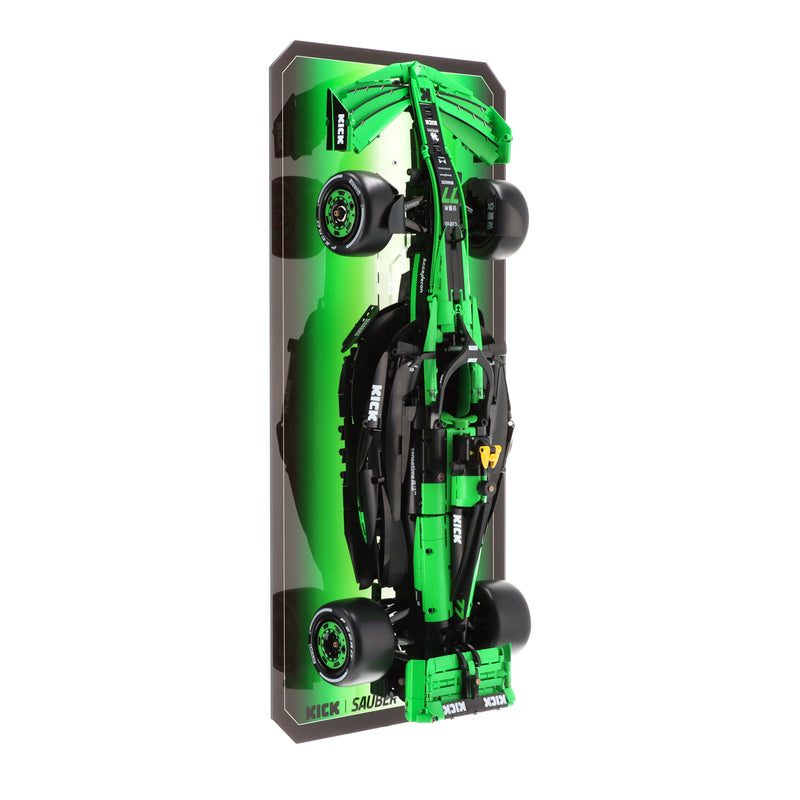 Load image into Gallery viewer, Luxury Wall Display for for CaDA C55032W KICK Sauber F1 Team
