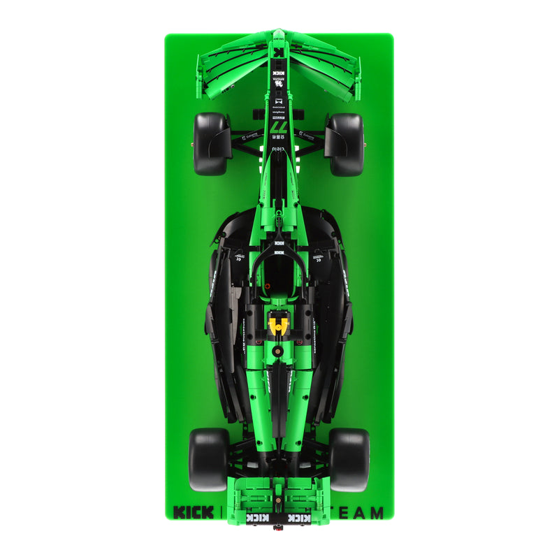 Load image into Gallery viewer, Wall display for CaDA C55032W KICK Sauber F1 Team
