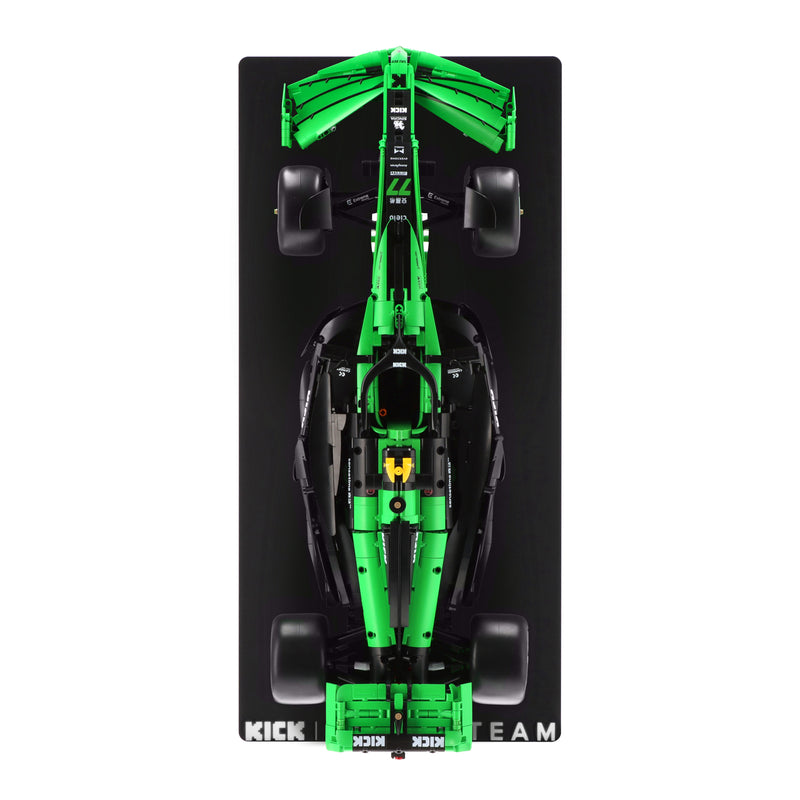 Load image into Gallery viewer, Wall display for CaDA C55032W KICK Sauber F1 Team

