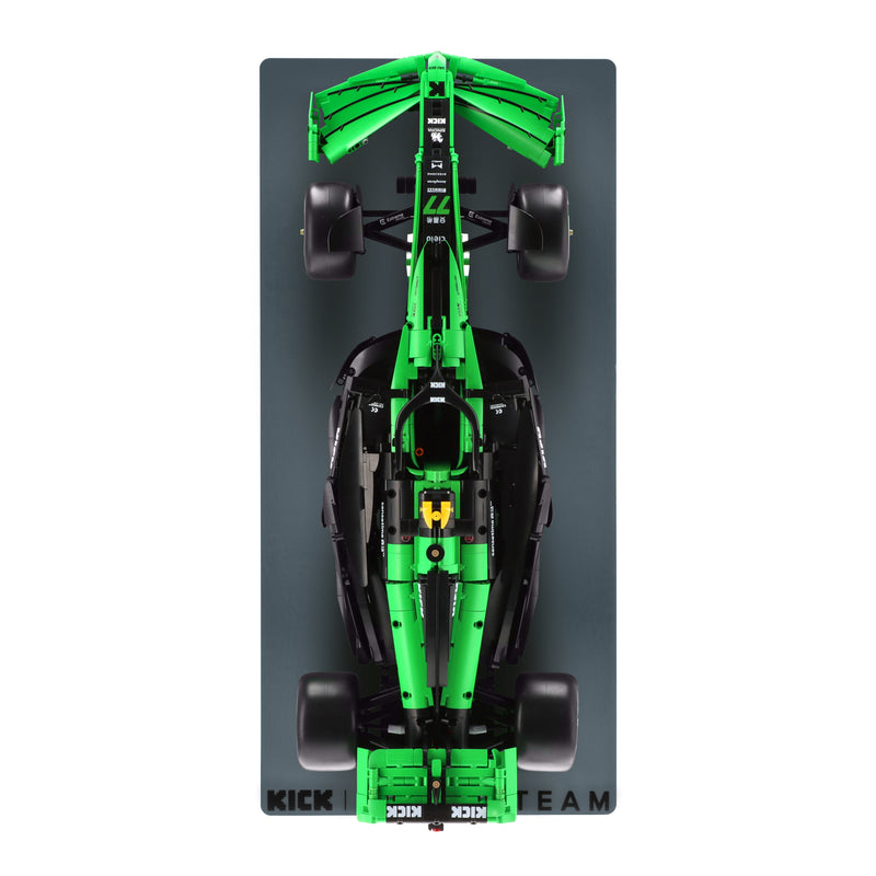 Load image into Gallery viewer, Wall display for CaDA C55032W KICK Sauber F1 Team
