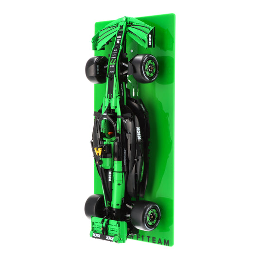 Wall display for CaDA C55032W KICK Sauber F1 Team